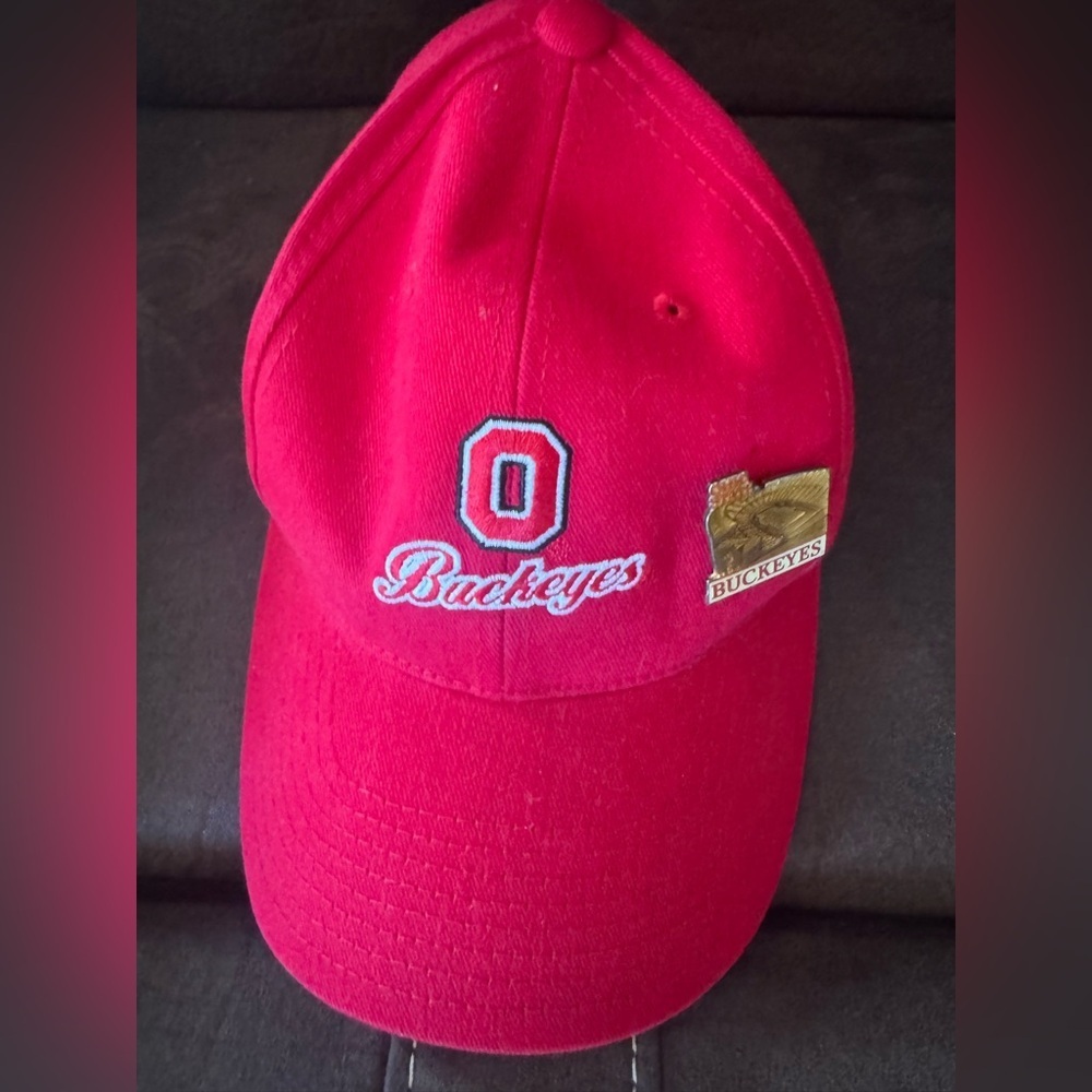American Needle Ohio State Buckeyes Velcro adjustable back Sz O/S